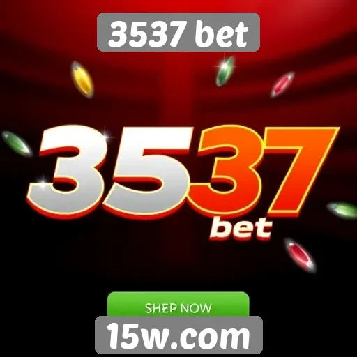 Variedade de jogos disponíveis na 3537 bet