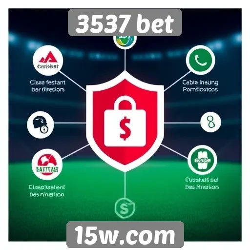 Recursos de segurança no site 3537 bet